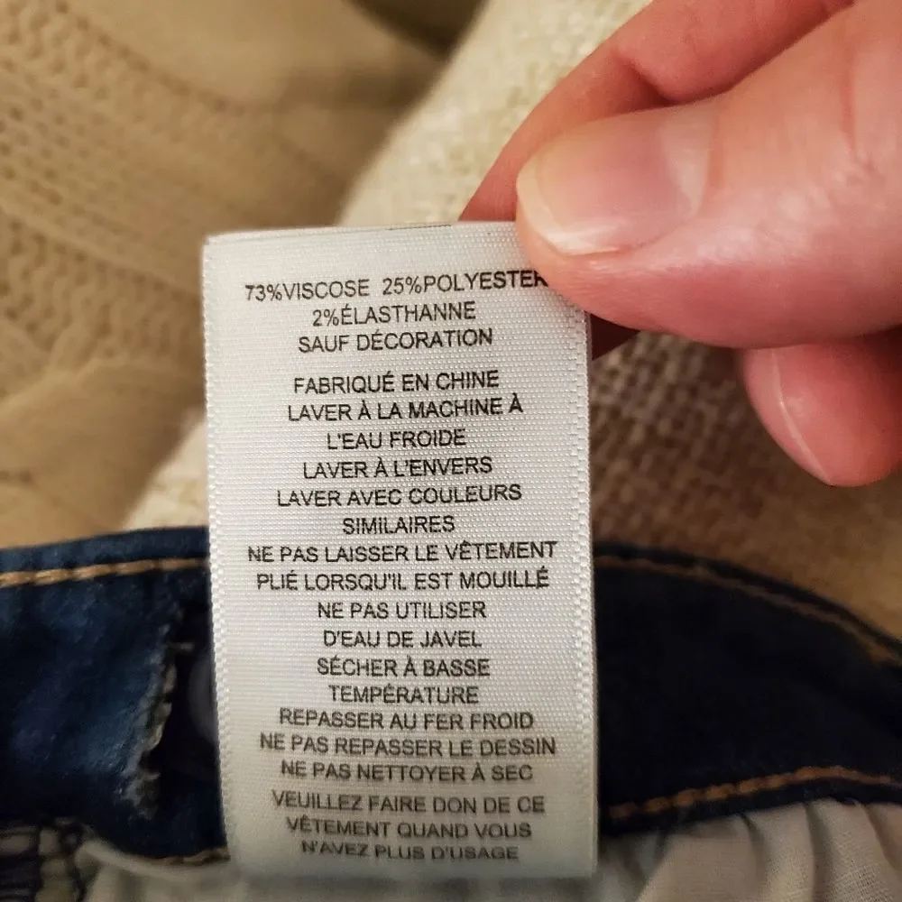 Levi's 710 Everyday Jean Jeggings sz 14